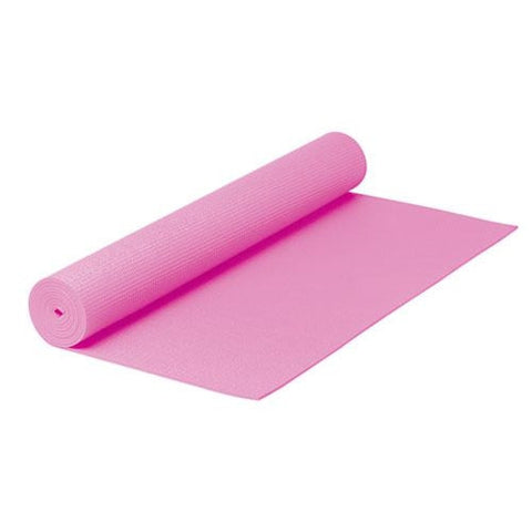 Valeo Yoga and Pilates Mat - Pink - 1 ea - 736097008963