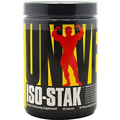 Universal Nutrition IsoStak - 60 Capsules - 039442051691