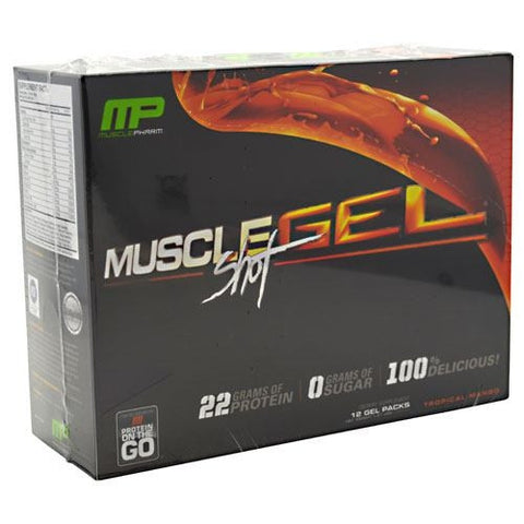 Muscle Pharm MuscleGel Shot