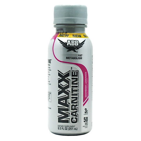 ABB Maxx Carnitine - Raspberry Lemonade - 8.5 fl oz - 045529889781