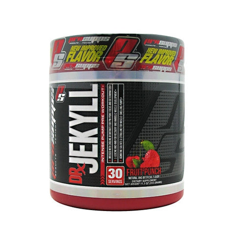 Pro Supps Dr. Jekyll (PF) - Fruit Punch - 30 Servings - 682055409573