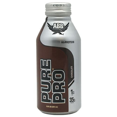 ABB Pure Pro - Chocolate - 12 Bottles - 045529856691
