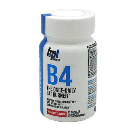 BPI Diamond Series B4 Yohimbe Free - 30 Capsules - 811213020293