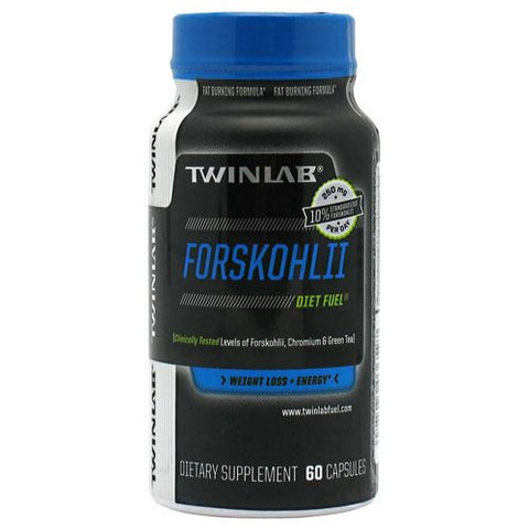 TwinLab Forskohlii - 60 Capsules - 027434036597