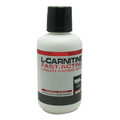 Labrada Nutrition L-Carnitine - Tropical Punch - 16 oz - 710779335233