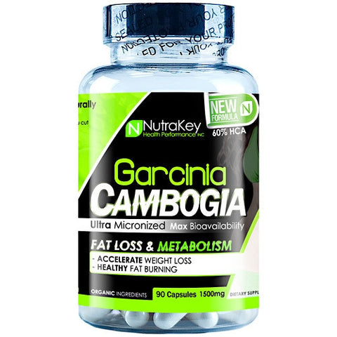 Nutrakey Garcinia Cambogia - 90 Capsules - 820103979986