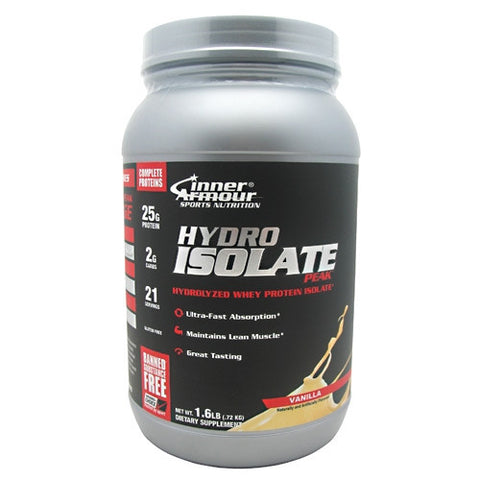 Inner Armour Hydro Isolate Peak - Vanilla - 1.6 lb - 183859201498