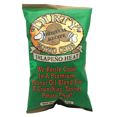 Good Health &quot;Dirty&quot; Potato Chips