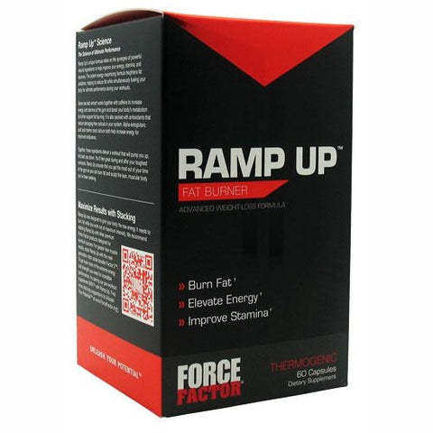 Force Factor Ramp Up Fat Burner - 60 Capsules - 852496002026