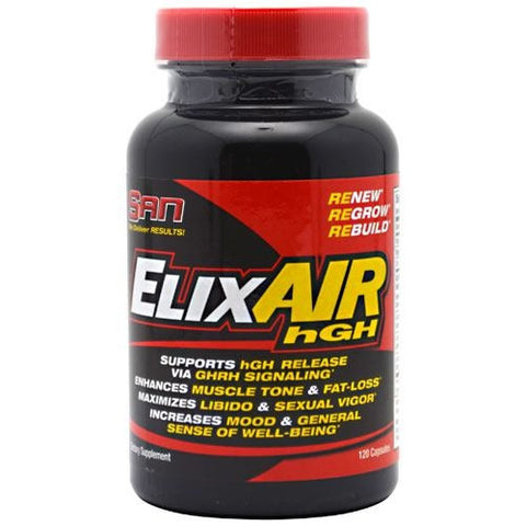 SAN Elixair - 120 Capsules - 672898461500