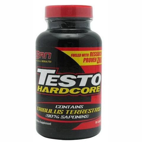 SAN Testo Hardcore - 90 Capsules - 672898600077