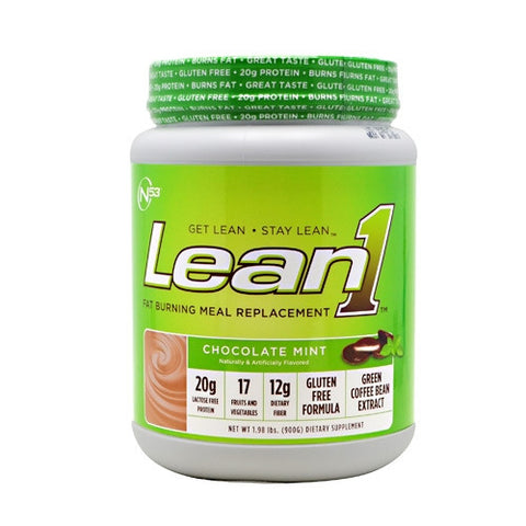Nutrition53 Lean1 - Chocolate Mint - 2 lb - 810033011795