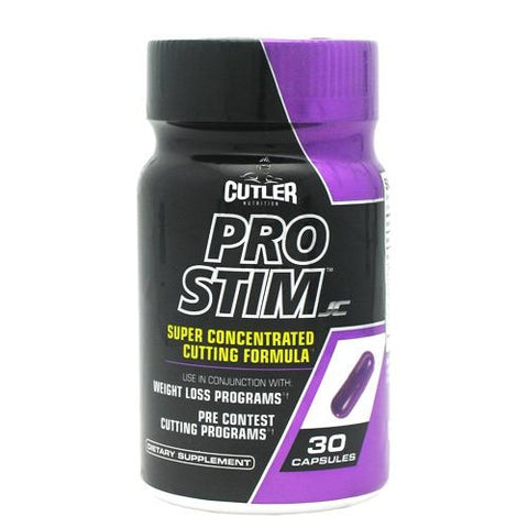 Cutler Nutrition Pro Stim - 30 Capsules - 810150020519