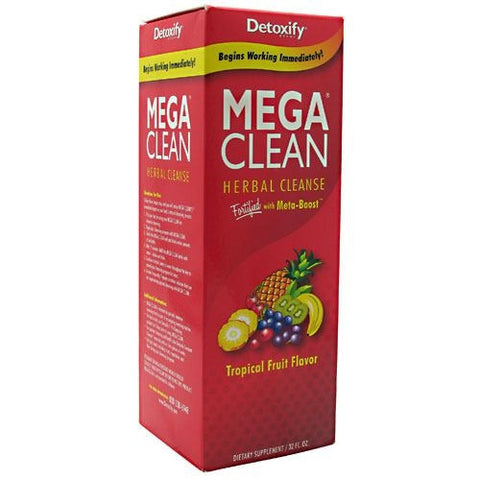 Detoxify LLC Mega Clean - Tropical Fruit - 32 oz - 870434001115