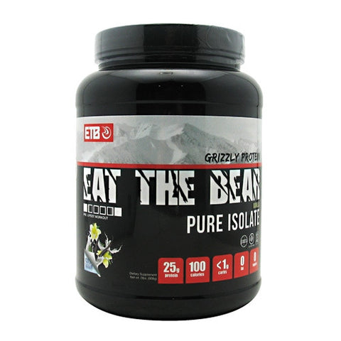 Eat The Bear Grizzly Pure Isolate