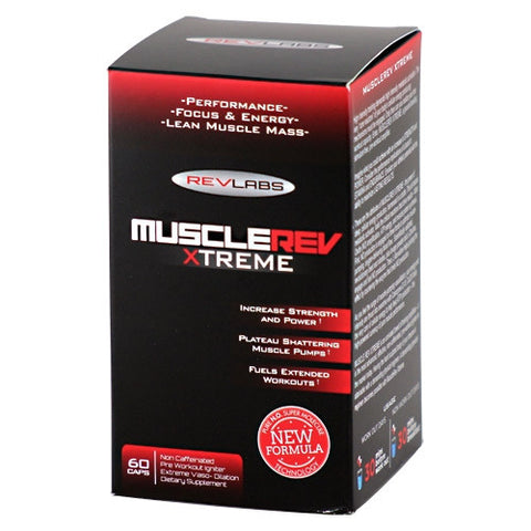 REV Labs Muscle REV Xtreme - 60 Capsules - 895988001039