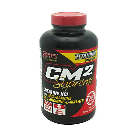 SAN CM2 Supreme - 240 Tablets - 672898160113