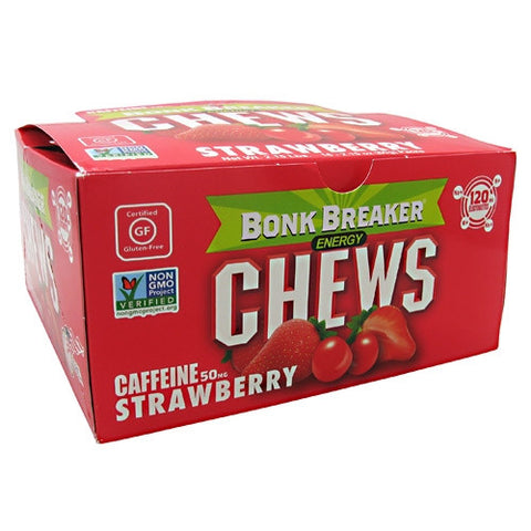 Bonk Breaker Energy Chews - Strawberry - 16 ea - 793573158505