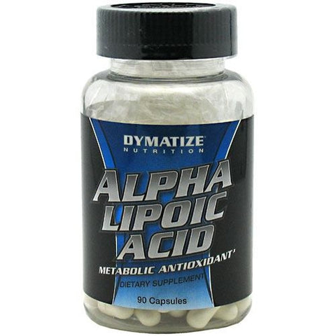 Dymatize Alpha Lipoic Acid - 90 Capsules - 705016902002