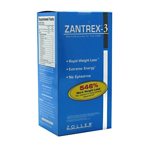 Basic Research Zantrex-3 - 84 Capsules - 681168407025