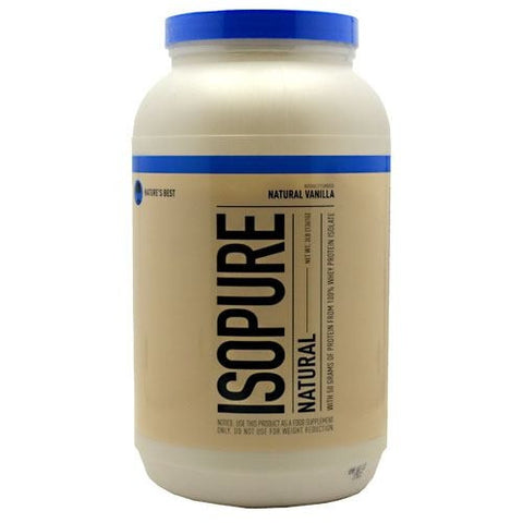 Natures Best Isopure Natural