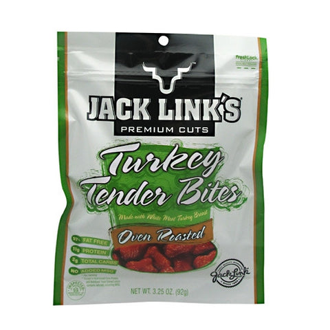 Jack Links Turkey Tender Bites - Original - 3.25 oz - 017082873293