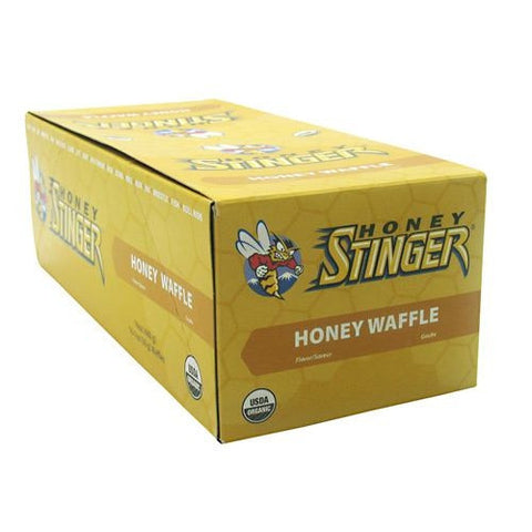 Honey Stinger Stinger Waffle - Honey - 16 ea - 810815021042