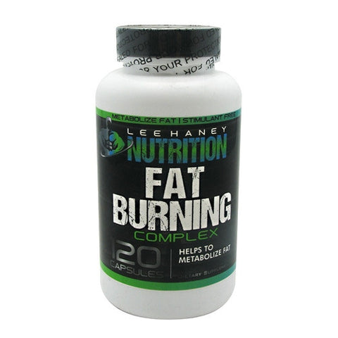 Lee Haney Nutrition Fat Burning Complex - 120 Capsules - 092617100716