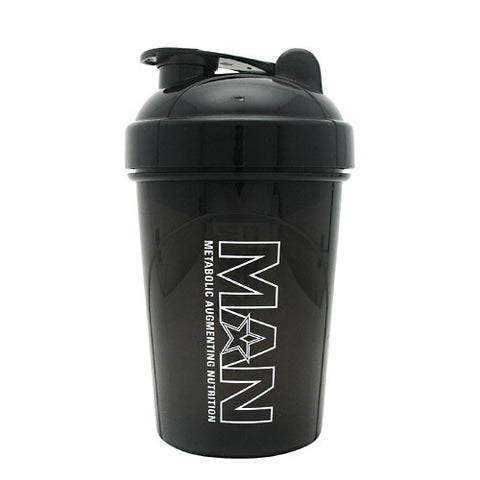 MAN Sports Shorty Shaker - Black - 1 Shaker - 898684005783