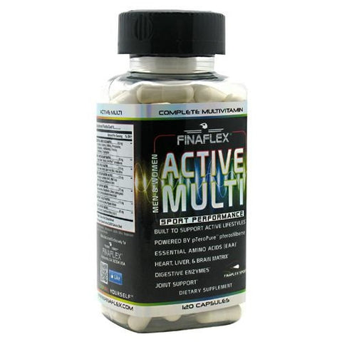 Finaflex (redefine Nutrition) Active Multi - 120 Capsules - 689466307801