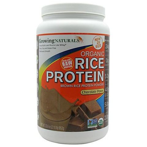 Growing Naturals Organic Rice Protein