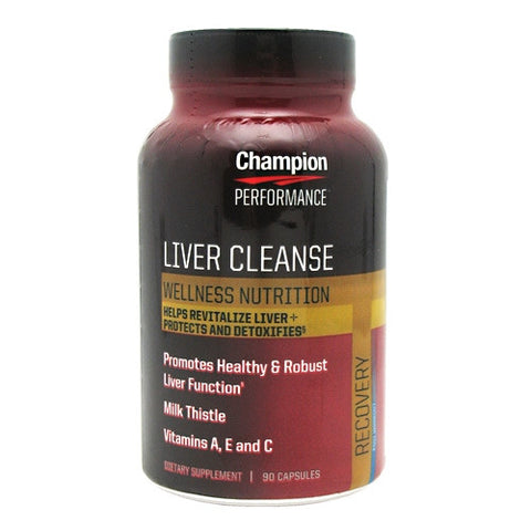 Champion Nutrition Wellness Nutrition Liver Cleanse - 90 Capsules - 027692202215