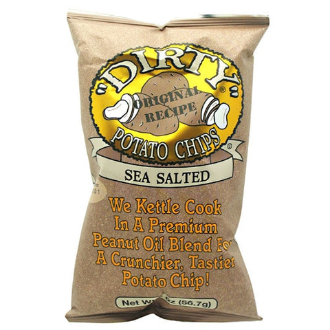 Good Health &quot;Dirty&quot; Potato Chips