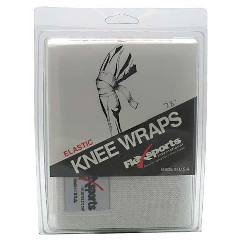 Flexsports International Elastic Knee Wraps - Flexsports International Elastic Knee Wraps - 718774311108