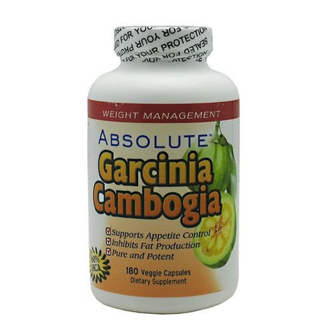 Absolute Nutrition Absolute Garcinia Cambogia - 180 Capsules - 708235089448