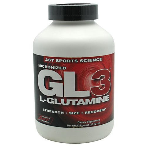 AST Sports Science GL3 L-Glutamine - 525 g - 705077002789