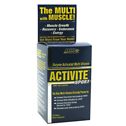 MHP Activite Sport - 120 Tablets - 666222200026