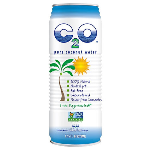 C20 Pure Coconut Water C2O Pure Coconut Water - 12 ea - 853883003015