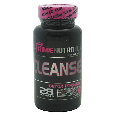 Prime Nutrition Female Series Cleanse - 28 Capsules - 689466706307