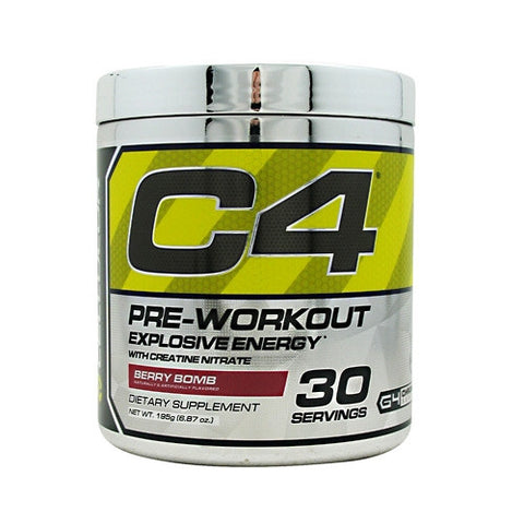 Cellucor C4 - Berry Bomb - 30 Servings - 810390024681