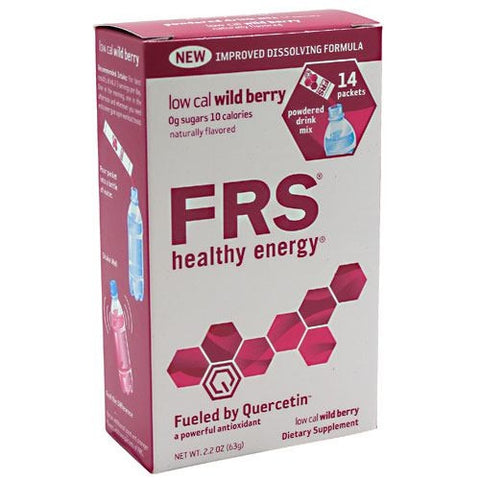 FRS Energy Powder - Low Cal Wild Berry - 14 Packets - 872774004108