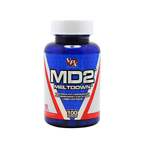 VPX MD2 Meltdown - 100 Capsules - 100 Capsules - 610764705037