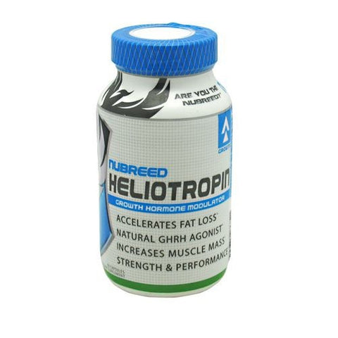 Nubreed Nutrition Heliotropin - 63 Capsules - 045635086821