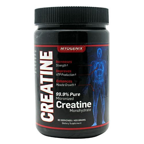 Myogenix Creatine Monohydrate - 80 Servings - 680269139507