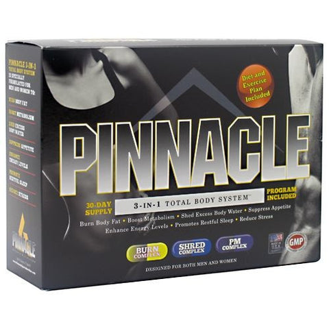 Pinnacle Sports Nutrition 3 in 1 Total Body System - 30 ea - 759475092118