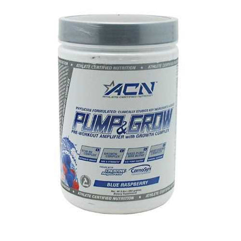 Athlete Certified Nutrition Pump and Grow