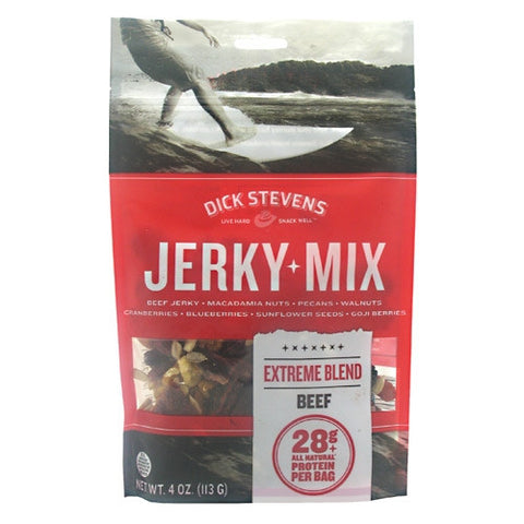 Dick Stevens Extreme Jerky Blend - Beef - 4 oz - 854545004005