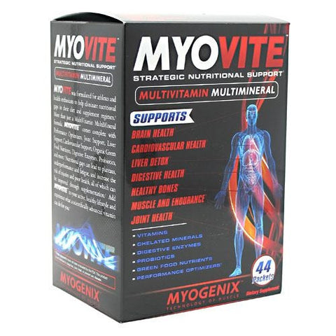 Myogenix Myovite - 44 Packets - 680269112234