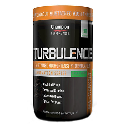 Champion Nutrition Innovation Series Turbulence - Wicked Apple - 30 Servings - 027692140012