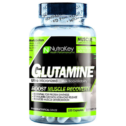 Nutrakey L-Glutamine